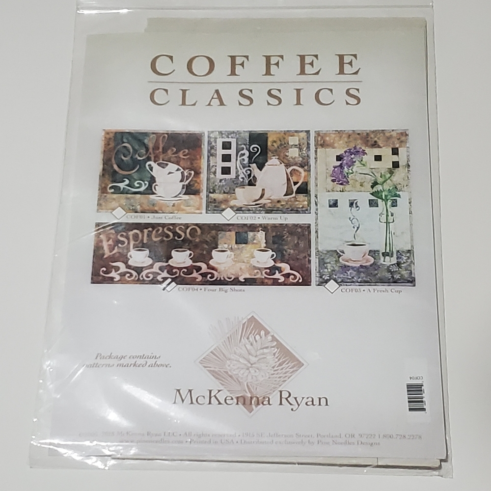 McKenna Ryan COF04 Coffee Classics Espresso
